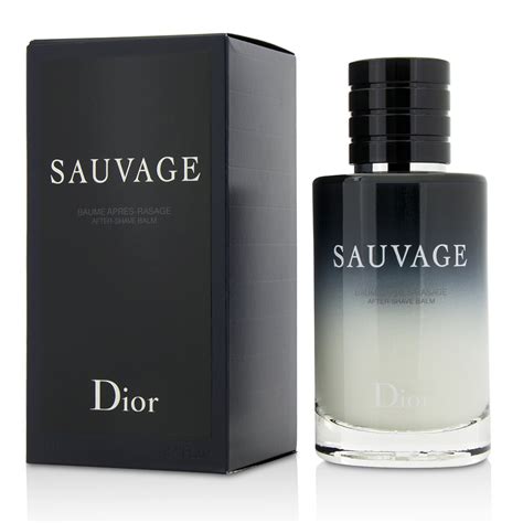 Christian Dior Sauvage After Shave Balm for Men, 3.4 Ounce.